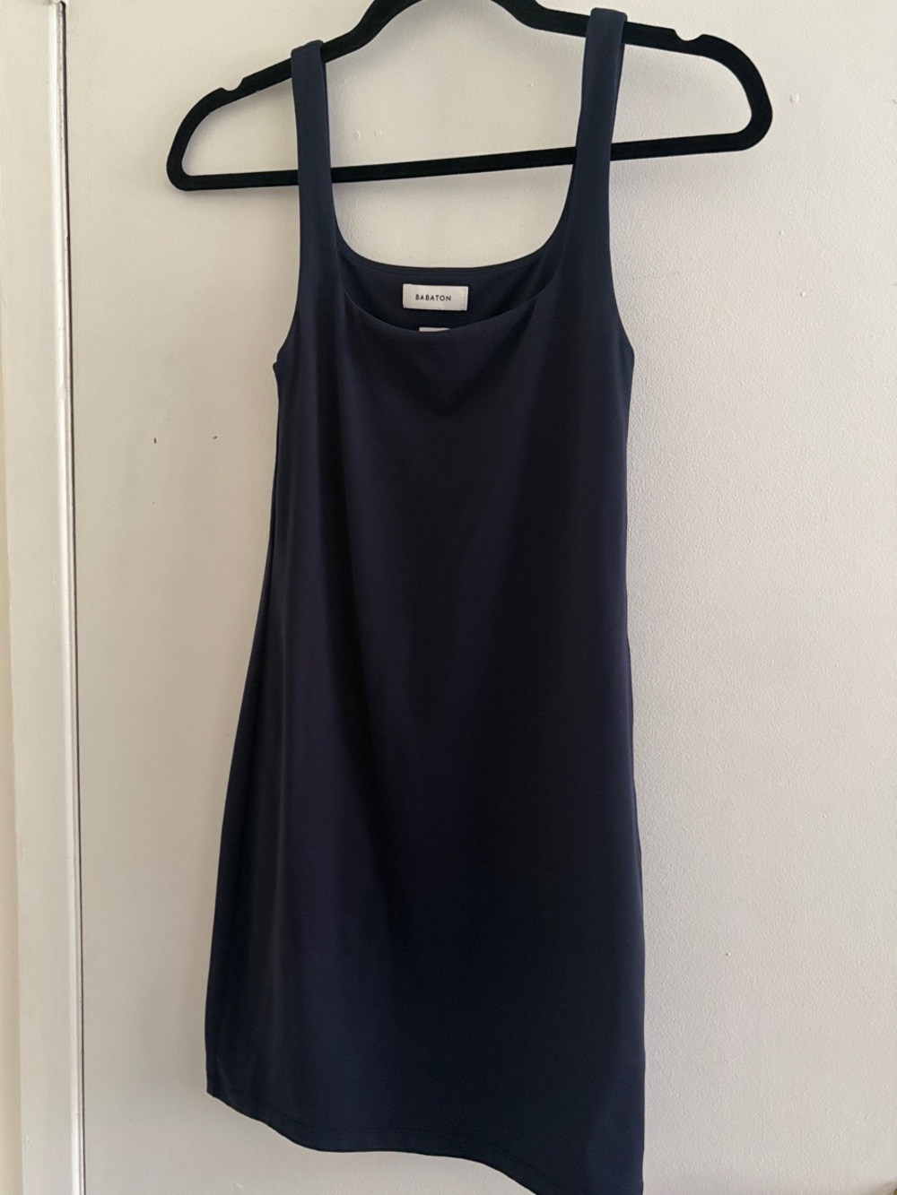 Babaton Squareneck mini dress